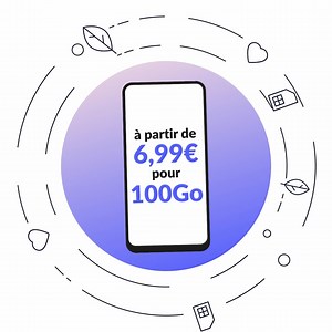 20K views · 44 reactions | 100Go pour 6,99€ 勞 Le grand : le seul forfait mobile flexible et neutre en CO2 en France   Appels, SMS, MMS illimités.  Réseau SFR : https://cutt.ly/kjmBDQh | Prixtel | Facebook