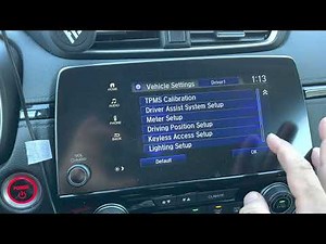 How to reset the oil service in the Honda CR-V?