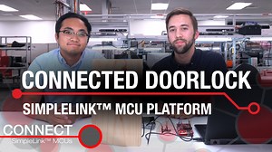 Connect: Wi-Fi connected smart lock demo | Vídeo | TI.com