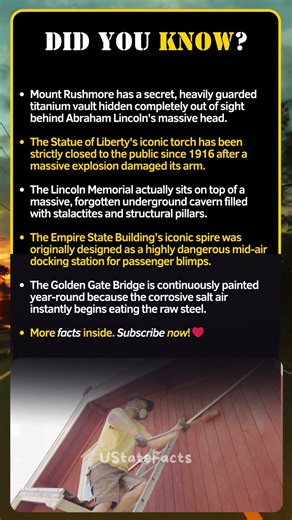 Dark Secrets Hidden Inside American Monuments