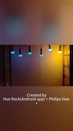 Jingle bells swinging! Using Hue Rock app to sync in Android #philipshue #dj #music #homeautomation