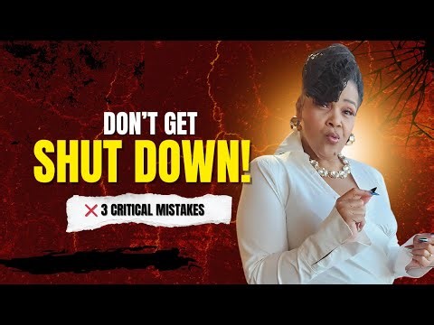 ⚠️ 3 Mistakes That Will Get Your Transitional Housing SHUT DOWN!