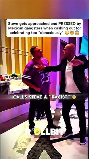 Steve Gets Pulled Up On By Mexican Gangsters At The Casino! #stevewilldoit