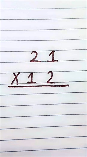 Easy Multiplication Trick 😲 #mathstudy #mathstricks #shortsfeed #vedicmaths #mathtricks #mathlover..
