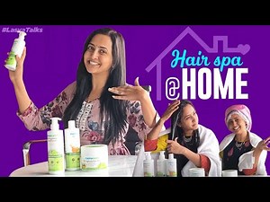 Quick Hair Spa At HOME | Step By Step Procedure | Hair Care | Deep Conditioning | Lasya Talks