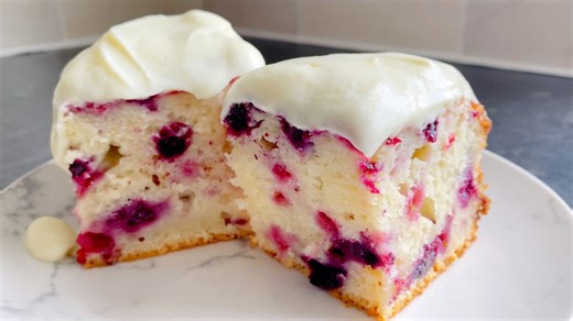 Delicious homemade fruit cake recipe with simple ingredients