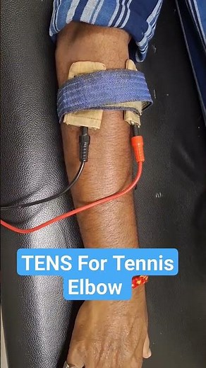 TENS For Tennis Elbow/Tennis Elbow Pain/Elbow Pain/Dr.Anup