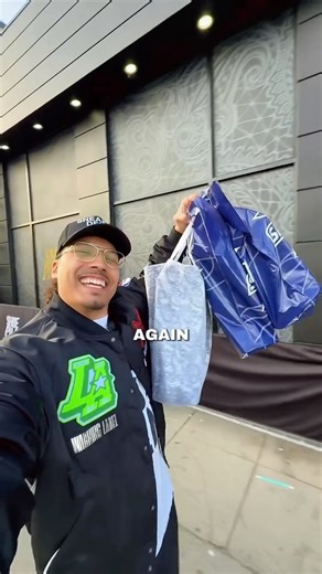 DJ Willingham on Instagram: "Pulled up to Shoe Palace on Melrose and they had that heat for NBA ASW 26 in LA"