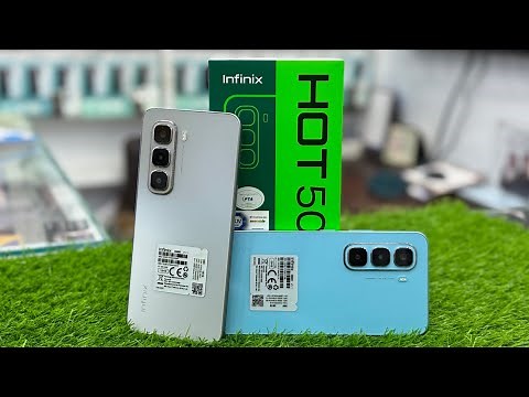 Infinix hot 50 pro new model unboxing and review