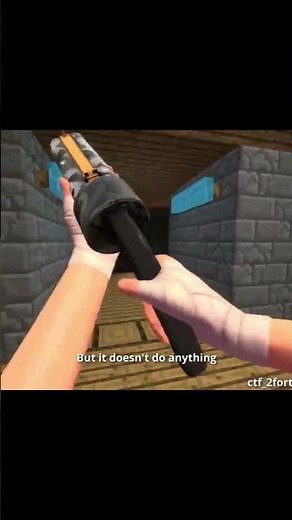 This Minecraft 2Fort map is amazing! 😮#2fort #gaming #teamfortress2 #tf2