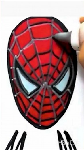 How To Draw Spider-man 4 and spider logo #spiderman #drawing4kids #art #howtodraw #easydrawing