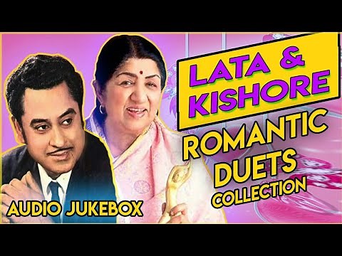 Best of Lata Mangeshkar&kishore kumar classic Duet songs|Evergreen Golden collection-Kishore&Lata