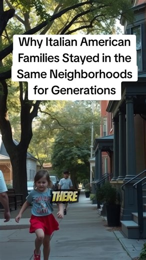 Why Italian American Families Stayed in the Same Neighborhoods for Generations Italian American neighborhoods, community loyalty, Italian immigration, urban neighborhoods, cultural preservation, Italian heritage, family traditions Italian American families often remained in the same urban neighborhoods for multiple generations even when economic success allowed them to move. This pattern reflected deep cultural values around community loyalty and preserved Italian identity in concentrated neighb