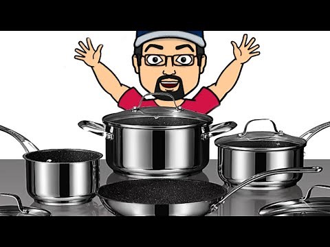 The Rock Cookware Stainless Steel Edition
