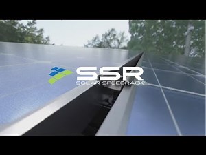 Solar SpeedRack HRS160 Hybrid Solar Racking System