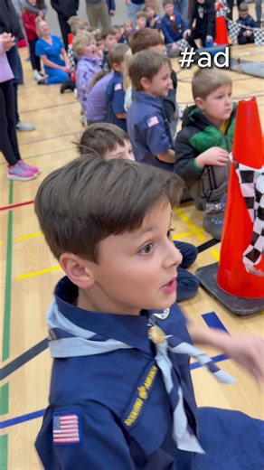 #ad Every year, scouts across the country eagerly anticipate this exciting time of year—it’s Pinewood Derby season with @Scouting America ! This year was especially meaningful for us, as it was our very first time participating. Along the way, we learned so much in our first year, including: 1. Many families take this race very seriously and have spent years perfecting their Derby car skills. 2. How to safely use power tools and work together on a hands-on project. 3. That not everyone can win e