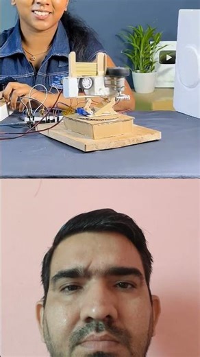 Shoots Multiple Arrows Arduino project with DC moter DIY #arduinoproject #schoolproject #shorts