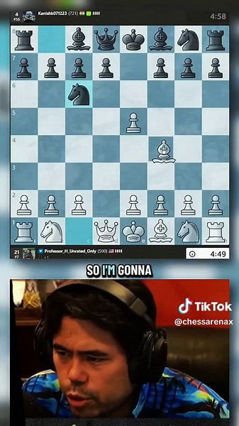 Learn Chess with Hikaru Nakamura ♟️ Beginner Tips & Advice. Improve your chess while watching Hikaru play against beginners. #chess #learnchess #chessbeginner #chesstips
