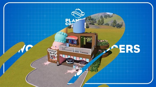 7.8K views · 114 reactions | Hungry for some new blueprints?   Check out these incredible builds for the 'Order Up' Workshop Wonders challenge! Don't forget to grab the codes of your favourite builds - it's a piece of cake ! | Planet Coaster | Facebook