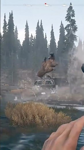 😂Farcry 5 Exploding Bear 😆 #farcry5 #funny #farcry #shootergames #xboxone