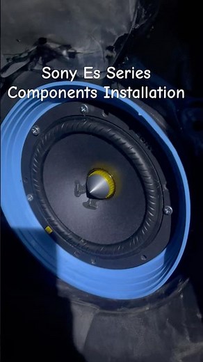 Sony ES Series: Don't Install Components Without This! 🛑 #sonymobilees #caraudio #shorts
