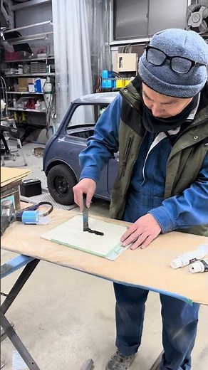 フロントバンパー修理 #バンパー修理 #板金塗装 #車修理 #守口塗装 #AutoBodyShop #車 #修理
