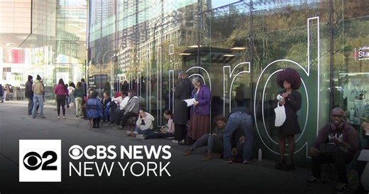 Hundreds wait in line to see Misty Copeland's final performance with American Ballet Theatre