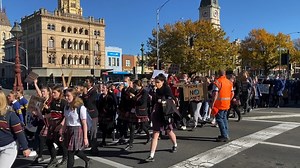 5K views · 242 reactions | Hundreds of Ballarat school students have...