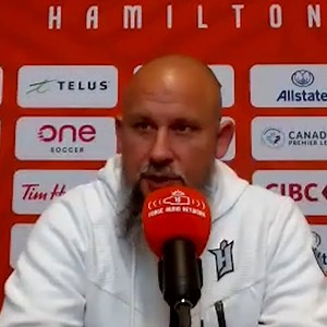 "That's what makes this game tricky." Forge Football Club head coach Bobby Smyrniotis discusses the importance of today's match for both his side and Valour FC 🗣️ #CanPL | Canadian Premier League