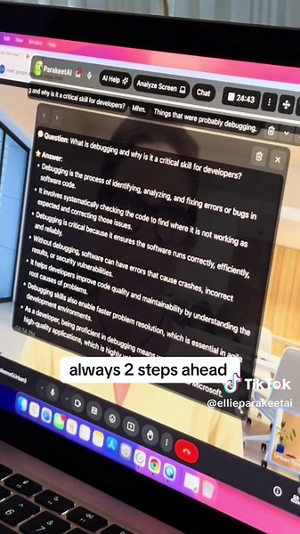 ai answering questions perfectly😭 #ai #chatgpt #fyp #interview