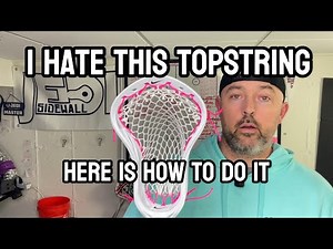 I HATE THIS TOPSTRING . . . Here’s how to do it
