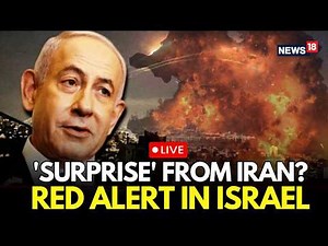 LIVE | Israel Under Attack? Sirens Blare In Tel Aviv As Iran Threatens ‘Surprise' Missile Strike