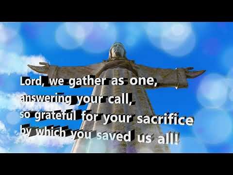 The Clapping Gloria - the gathering version ideal for a joyful entrance hymn!