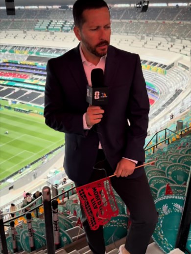 ¡Luce impresionante! 😮‍💨🔥 El Estadio Ciudad de México es un recinto monumental y luce impecable para la inauguración de la COPA MUNDIAL DE LA FIFA 2026™️. Cuestión de horas para que México y Sudáfrica se enfrenten 😮‍💨 #MiSelecciónAzteca #ElCanalDelMundial #México #Sudáfrica #Futbol 👇 MÉXICO vs SUDÁFRICA 📅 Jueves 11 de junio 🕗 11:30 AM ⁣⁣⁣ 📺 Azteca 7 y Azteca Deportes Network⁣⁣⁣ 💻 aztecadeportes.com⁣⁣⁣ 📱 App Azteca Deportes Los mejores 32 partidos de la Copa Mundial de la FIFA 2026™ TO