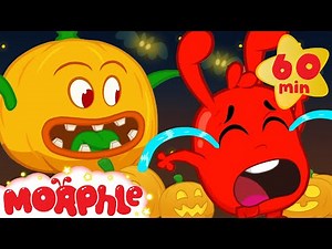 My Magic Pet Morphle Halloween - Mila and Morphle | Cartoons for Kids