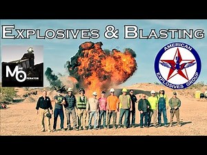 Commercial Explosives Training with American Explosives Group with bonus ending