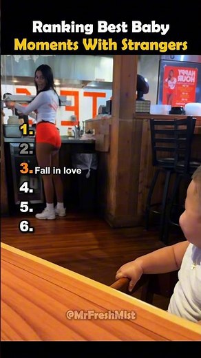 Ranking Best Baby Moments With Strangers