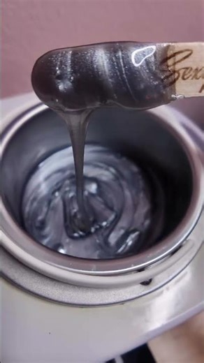 Arm Waxing Review with Sexy Smooth Satin Secret Hard Wax by @barehausesthetics Demo