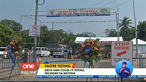 43K views · 47 shares | Inilunsad ng Manila LGU ang drive-thru COVID-19 testing. May 99.6% na accuracy rate daw ito at libre ang testing sa lahat ng may sasakyan kahit na hindi taga-Maynila. Aabutin ng 30 minuto bago malaman ang resulta nito. | One PH | Facebook