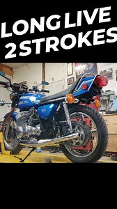 1972 KAWASAKI H2 750 #KAWASAKI #H2 #2STROKE #TWOSTROKE #classicmotorcycle #motorcycle | Pete's Classic Cycle