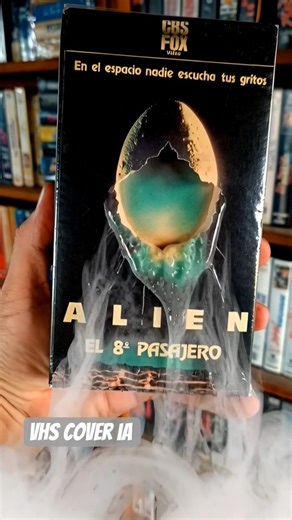 Alien 1979 VHS cover ia #vhs #ia #cover #scifi #alien