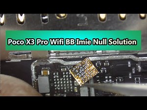 poco x3 pro no network Wifi not open solution & imie null Baseband unknown Final Solution