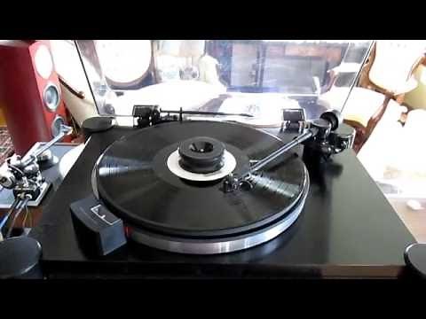 Nakamichi Dragon-CT turntable demo