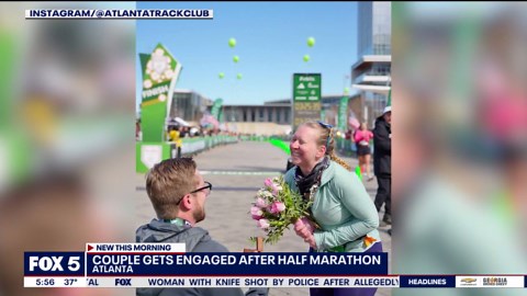 Runners hit the streets for Publix Atlanta Marathon