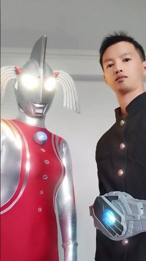 ウルトラの母、奥特之母！#ultraman #ウルトラマン #奥特曼