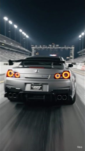 Nissan GT-R R35 — The VR38DETT Legend