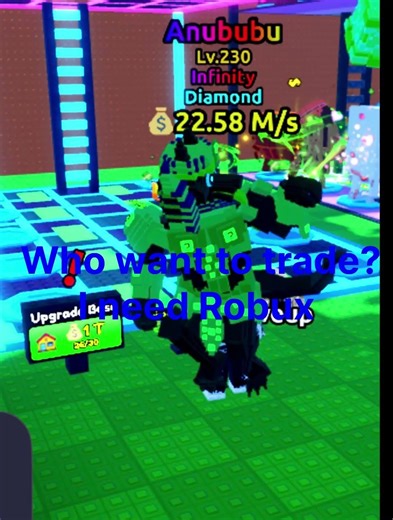 Who want to trade only taking Robux?