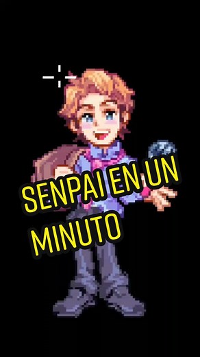 Senpai en 1 minuto: Resumen del personaje