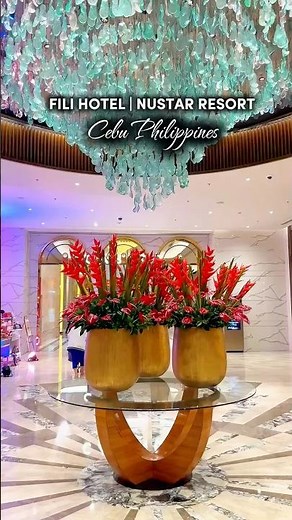 Where luxury meets Filipino warmth✨⚜️🛋️📍Fili Hotel-NUSTAR Cebu | NUSTAR Resort #FiliHotel #Cebu