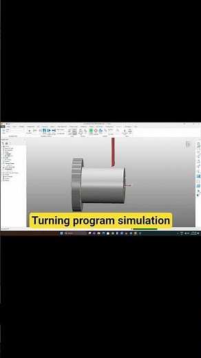 PowerMill CNC Turning Program|PowerMill Turning Simulation guide #autodeskpowermill